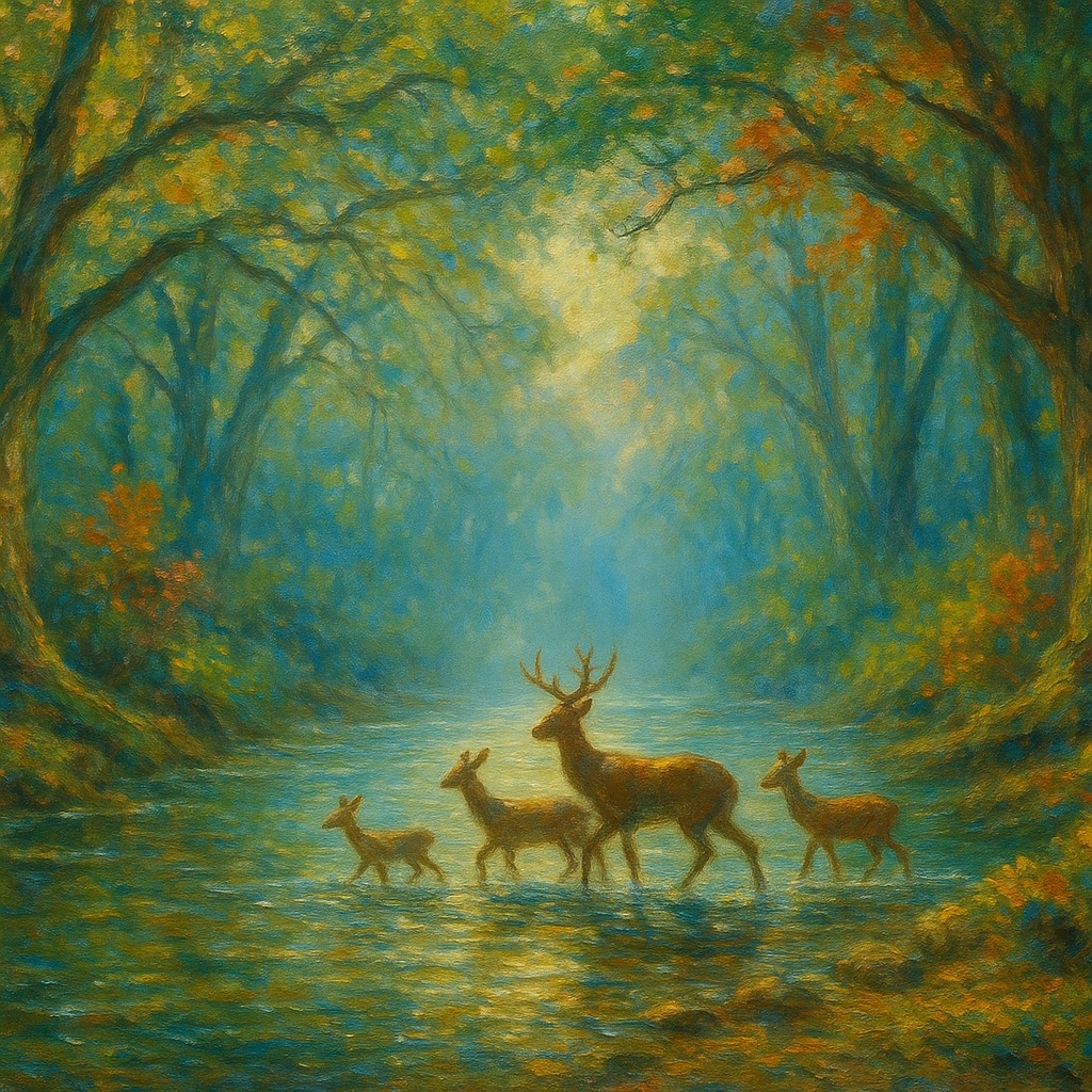 Whispers Through the Canopy
