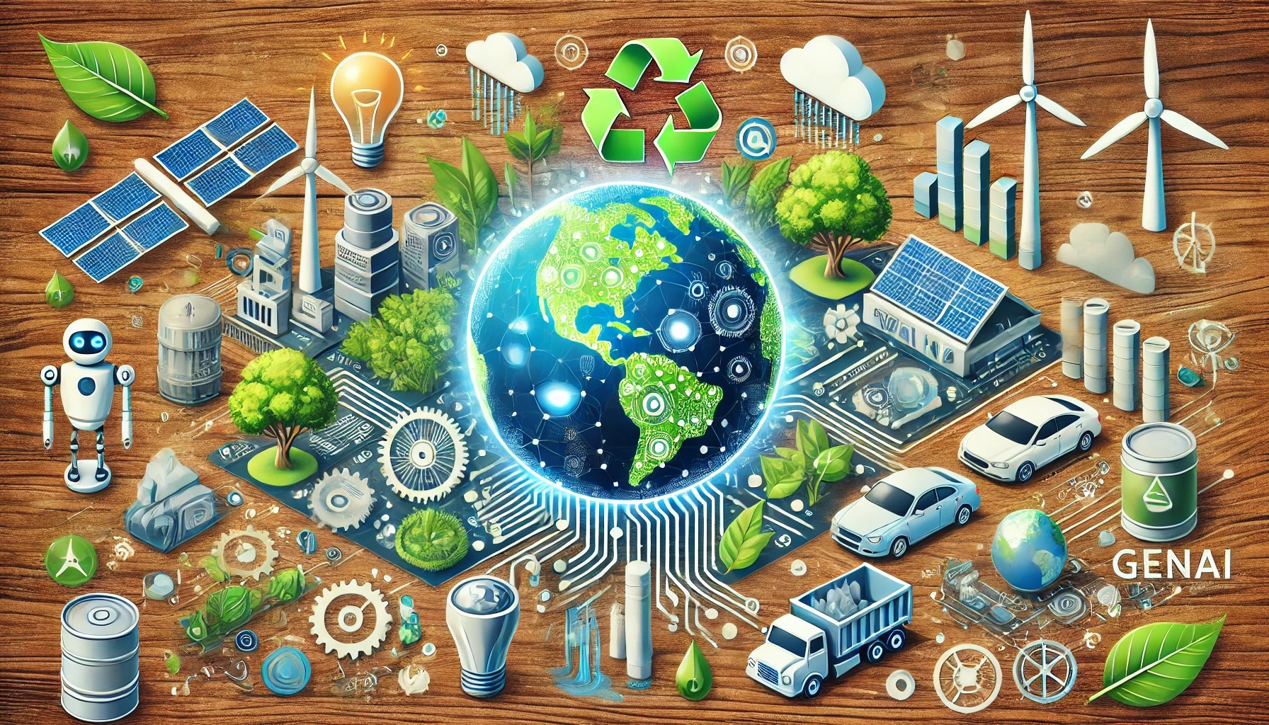 AI Generative VS Carbon Footprint